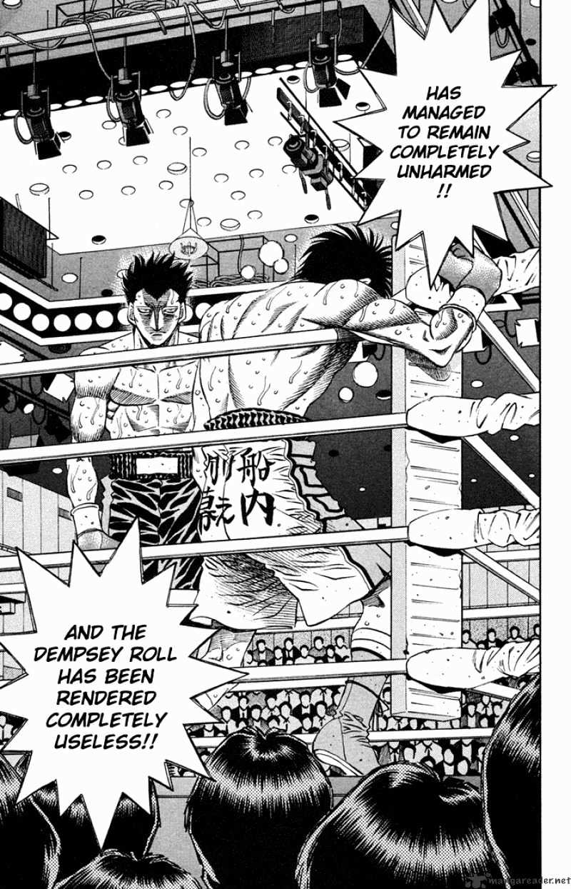 Hajime no Ippo: Fighting Spirit, Chapter 492 image 08